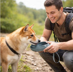 Bouteille d’eau portable pour chien