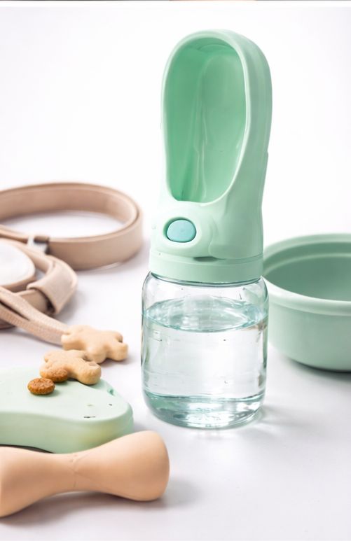 Bouteille d’eau portable pour chien