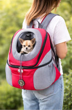Sac à dos pour chien
